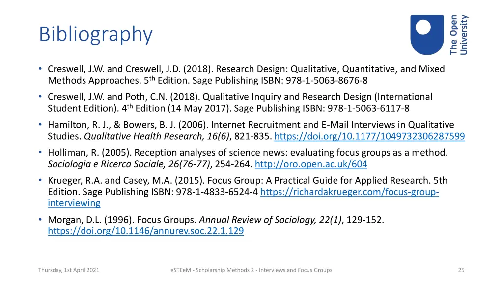 bibliography