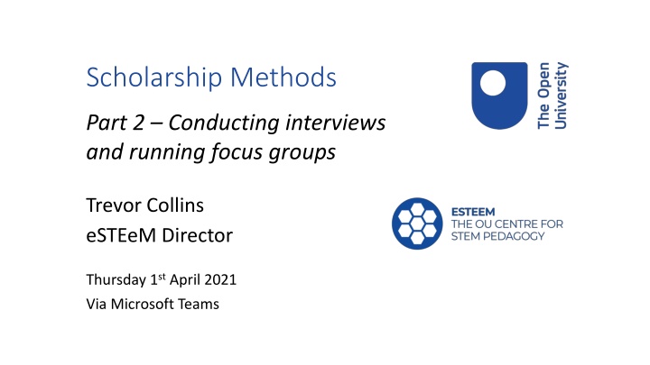 scholarship methods