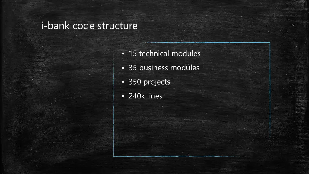 i bank code structure