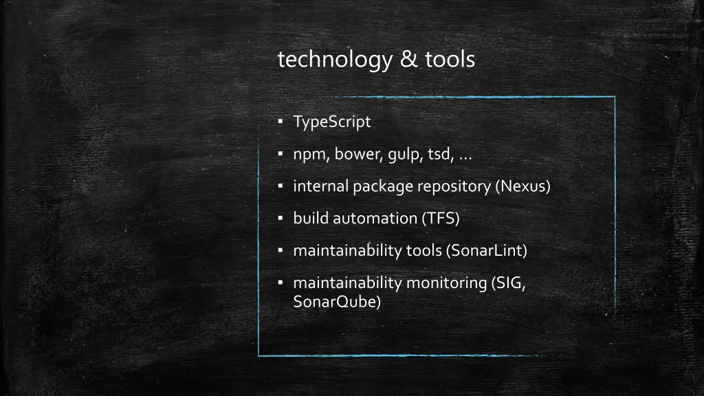 technology tools