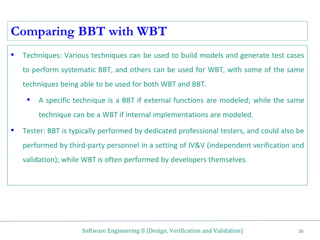 comparing bbt with wbt 2