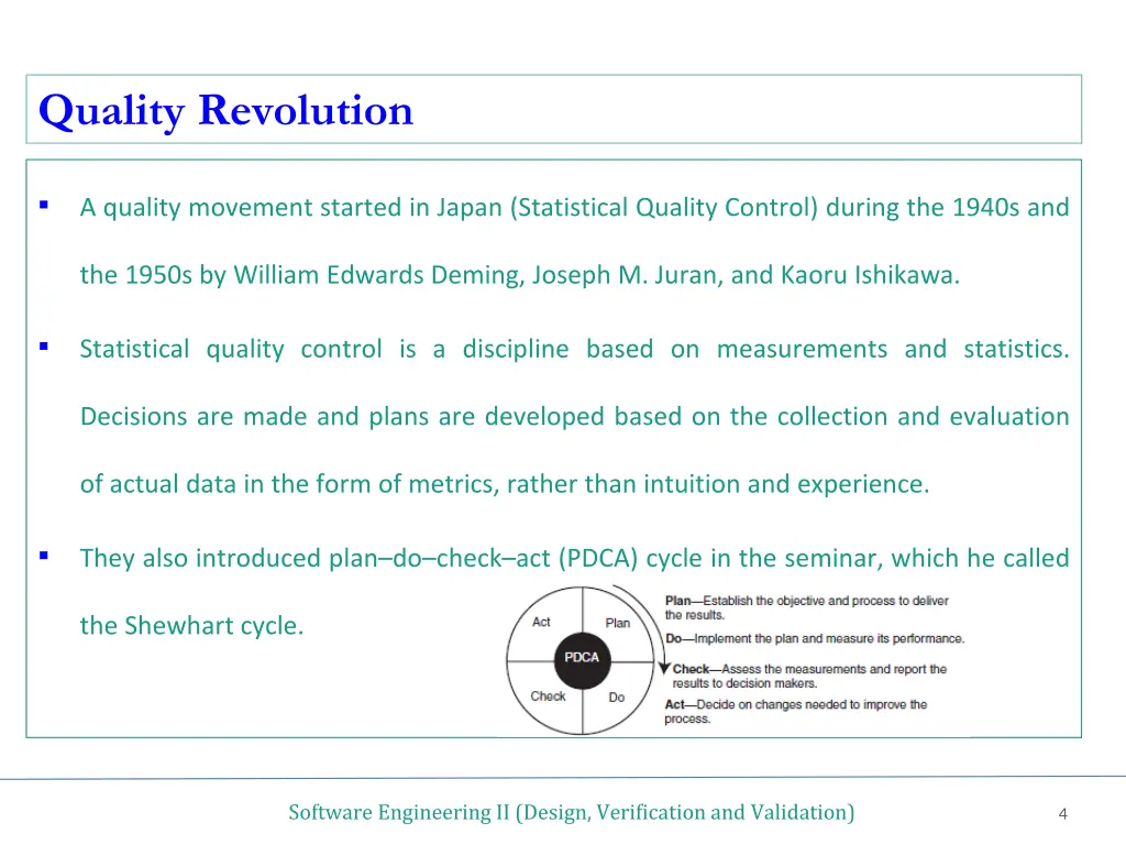 quality revolution 2