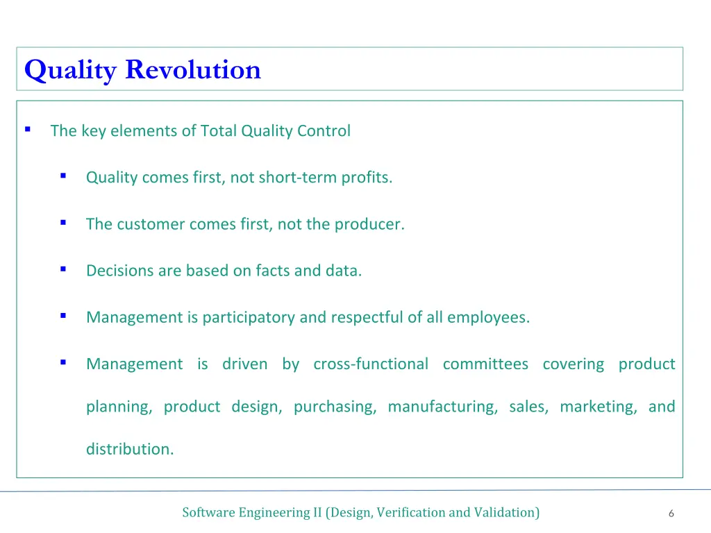 quality revolution 4