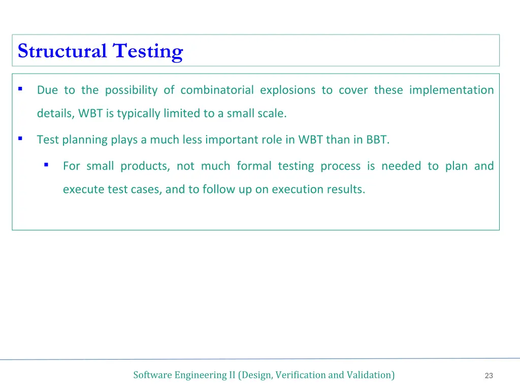 structural testing