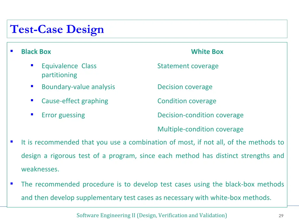 test case design 1
