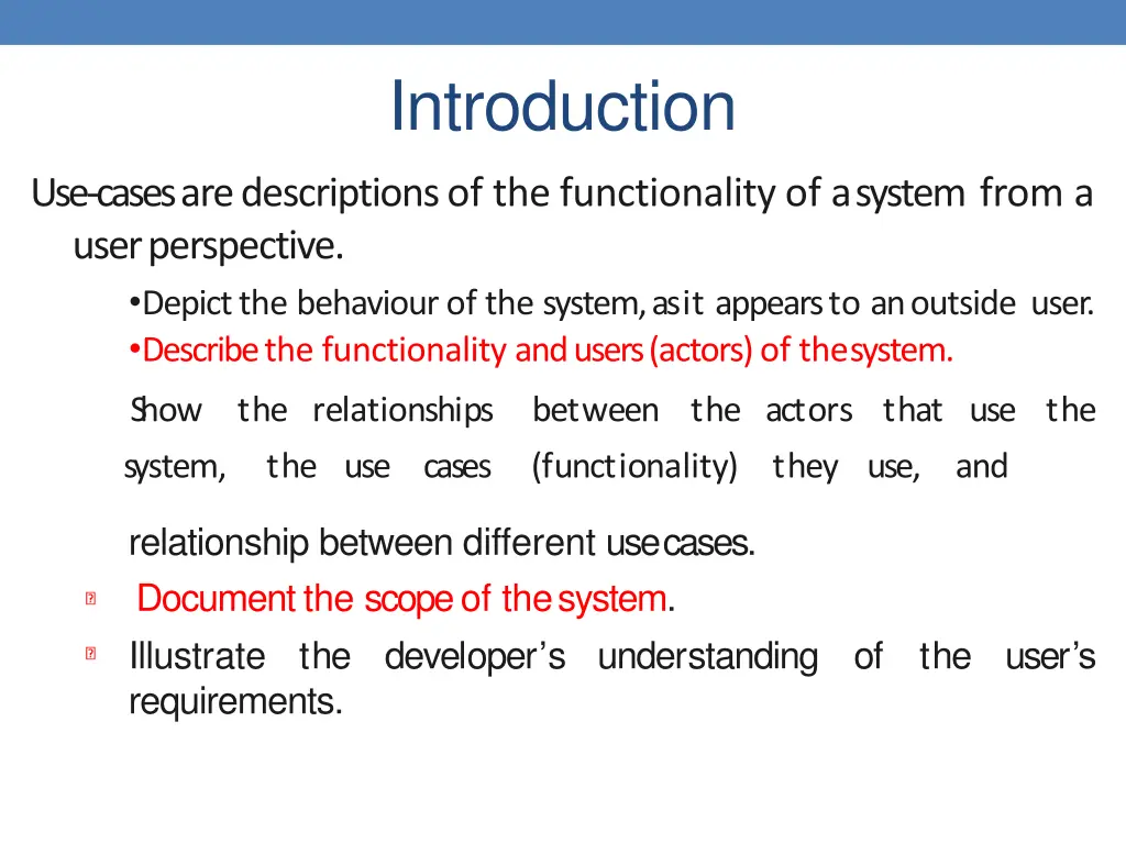 introduction