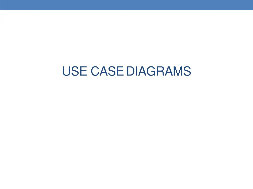 use casediagrams