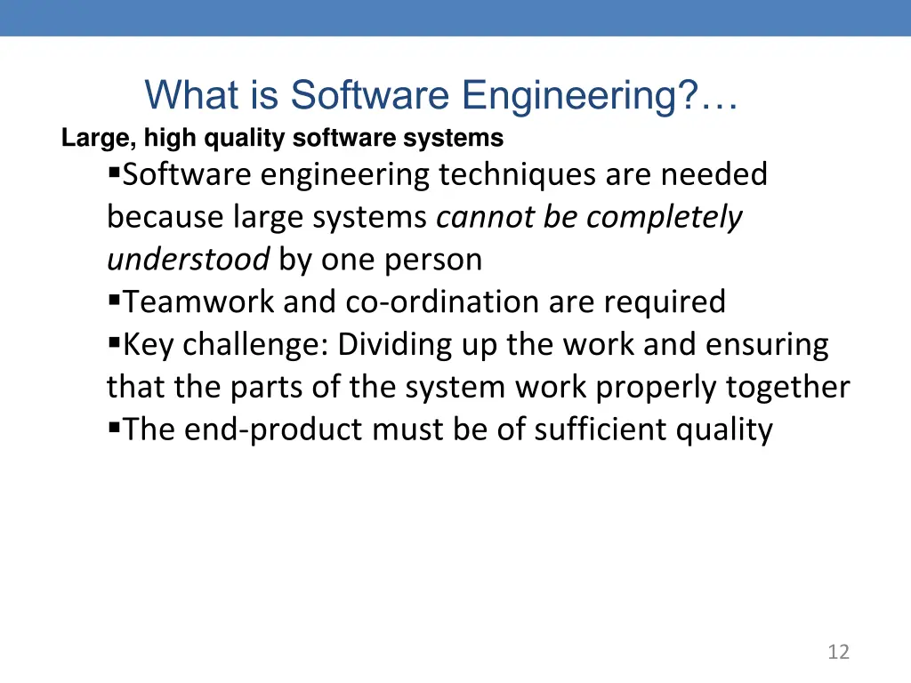 what is software engineering large high quality