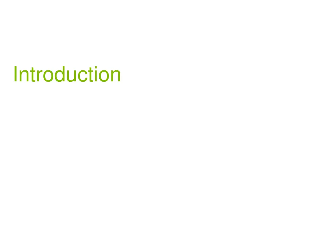 introduction