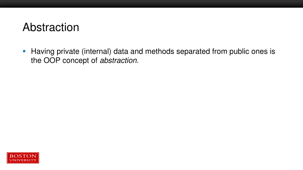 abstraction
