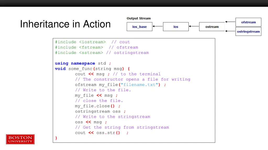 inheritance in action 2