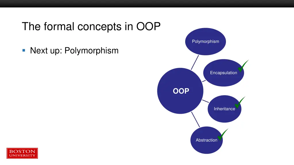 the formal concepts in oop 1