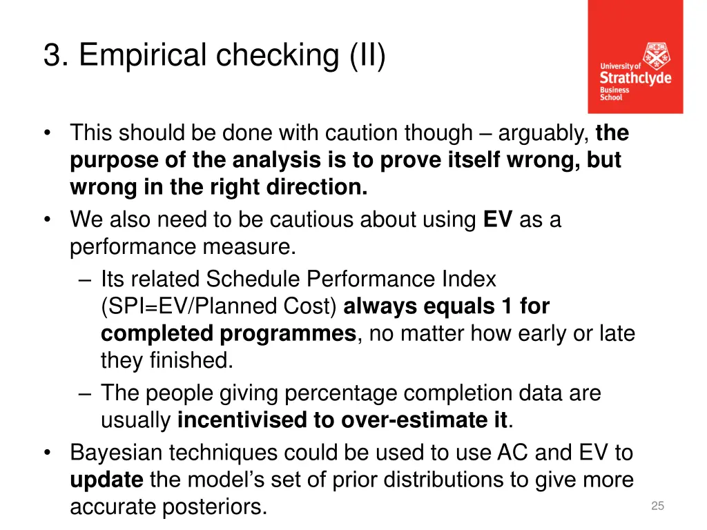 3 empirical checking ii