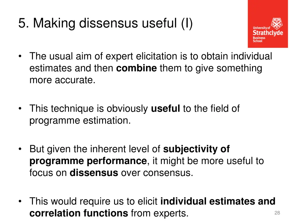 5 making dissensus useful i