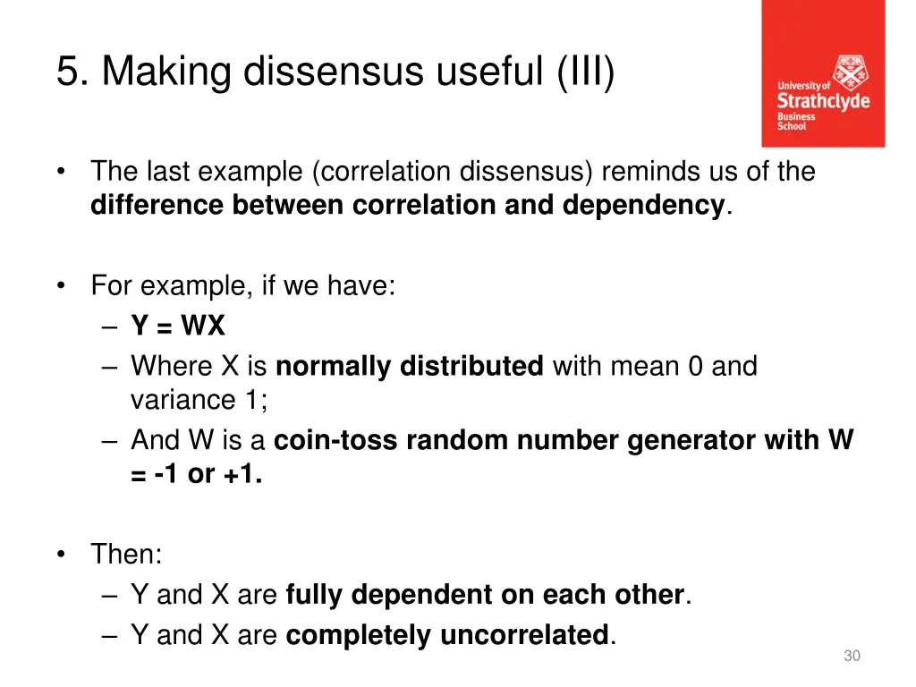 5 making dissensus useful iii