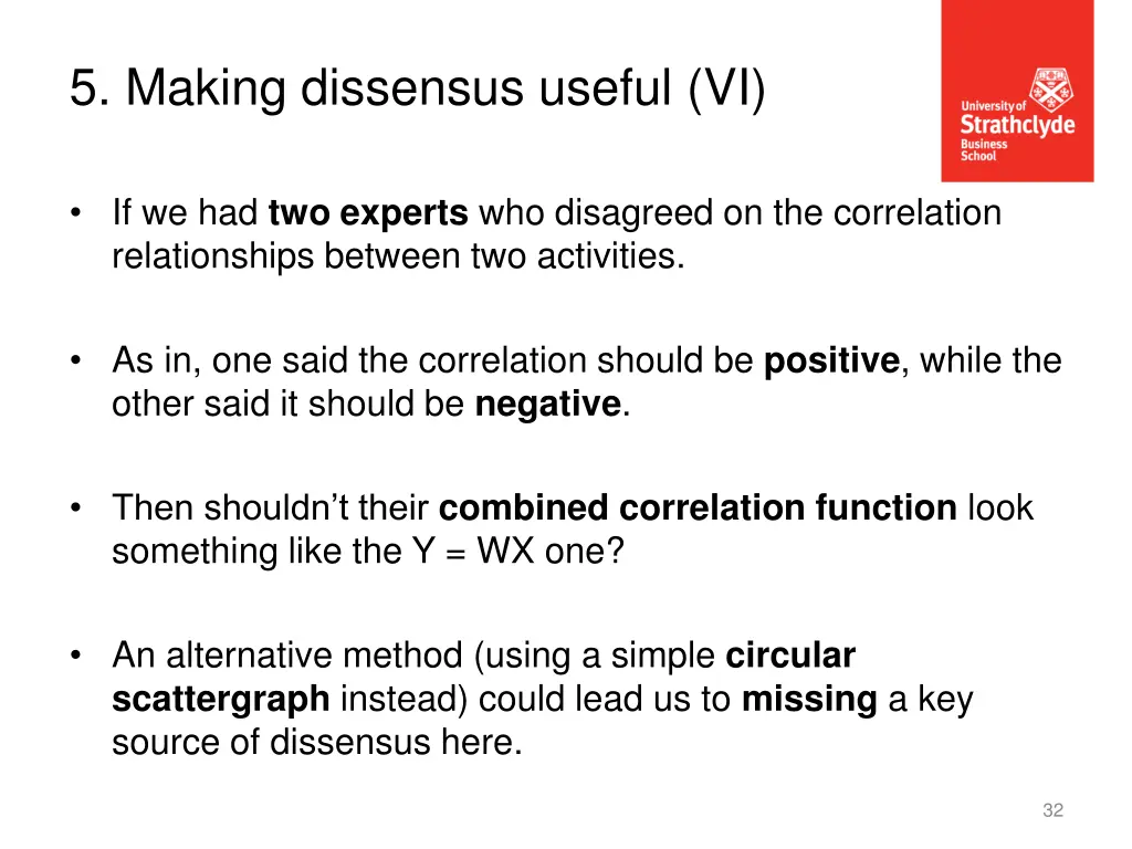5 making dissensus useful vi 1