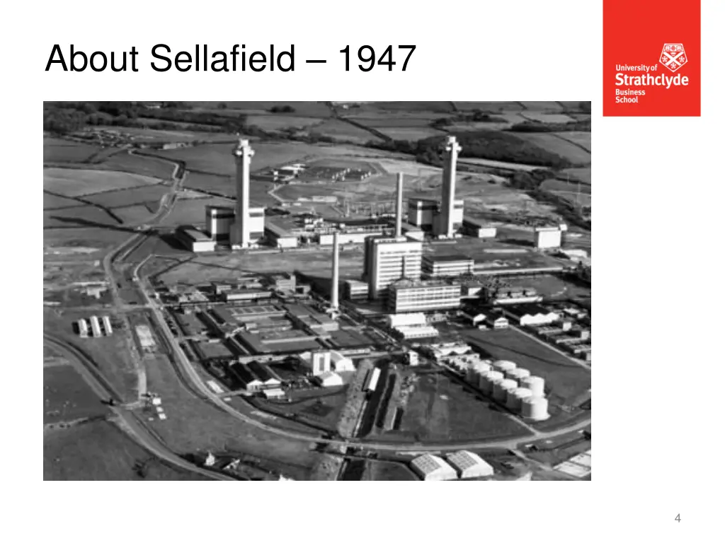 about sellafield 1947