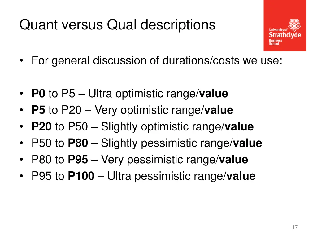 quant versus qual descriptions