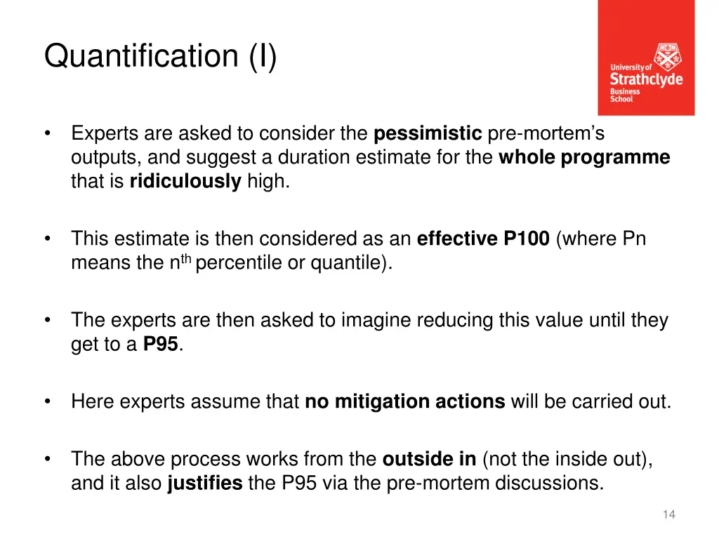 quantification i
