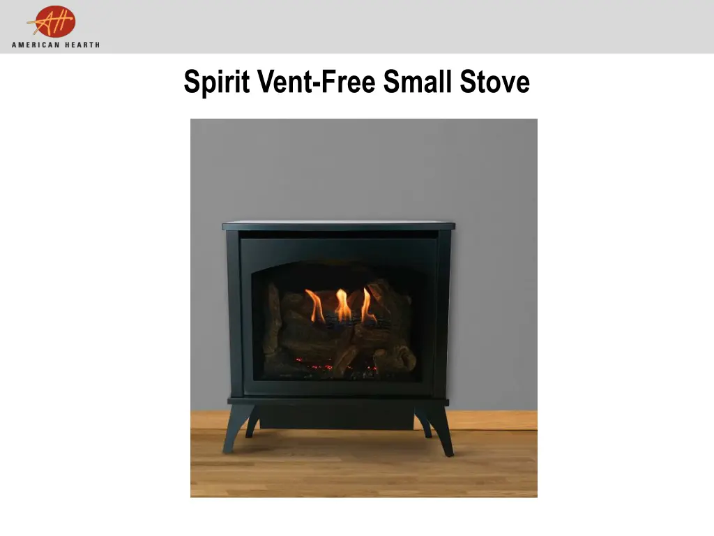 spirit vent free small stove