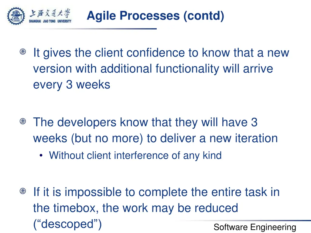 agile processes contd 1
