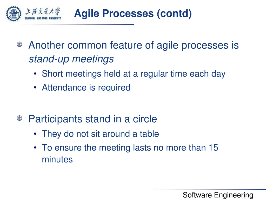 agile processes contd 2