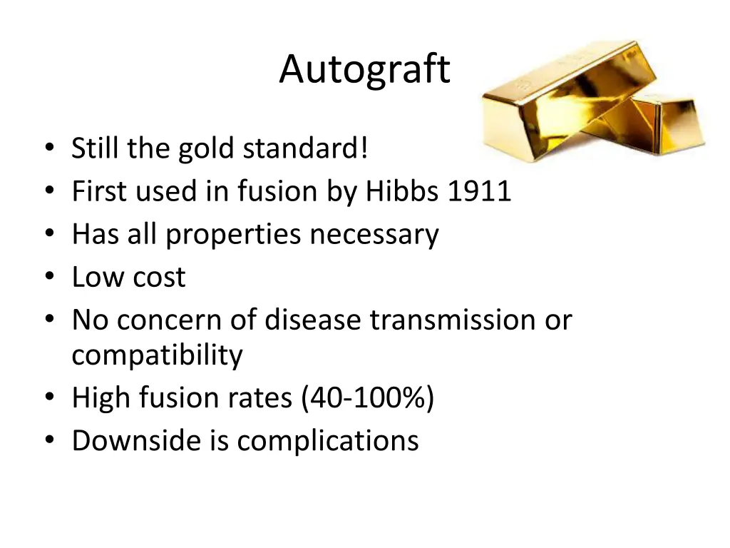 autograft