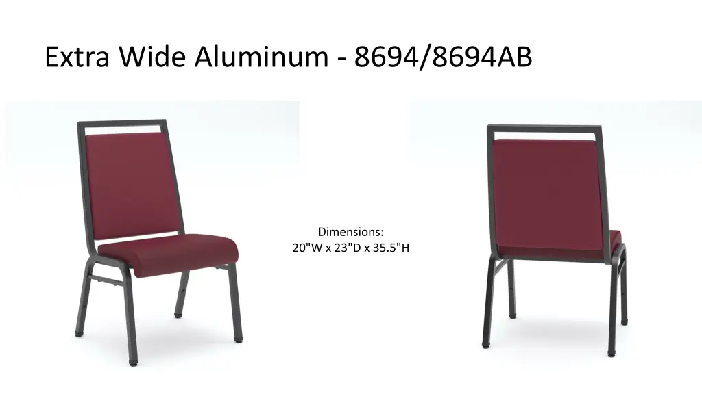 extra wide aluminum 8694 8694ab
