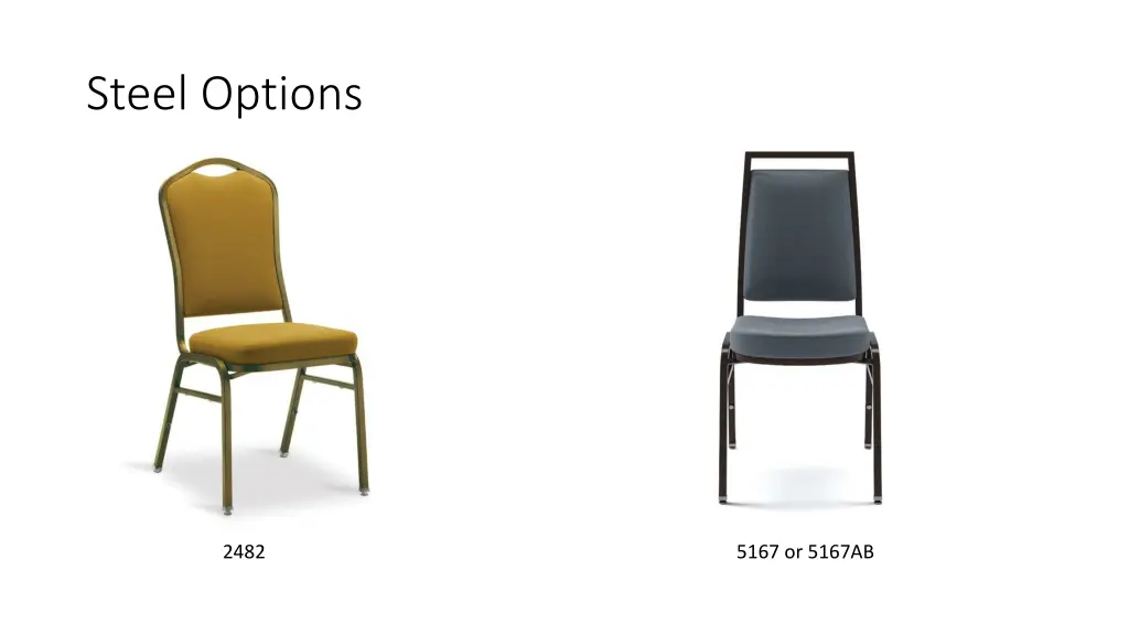 steel options