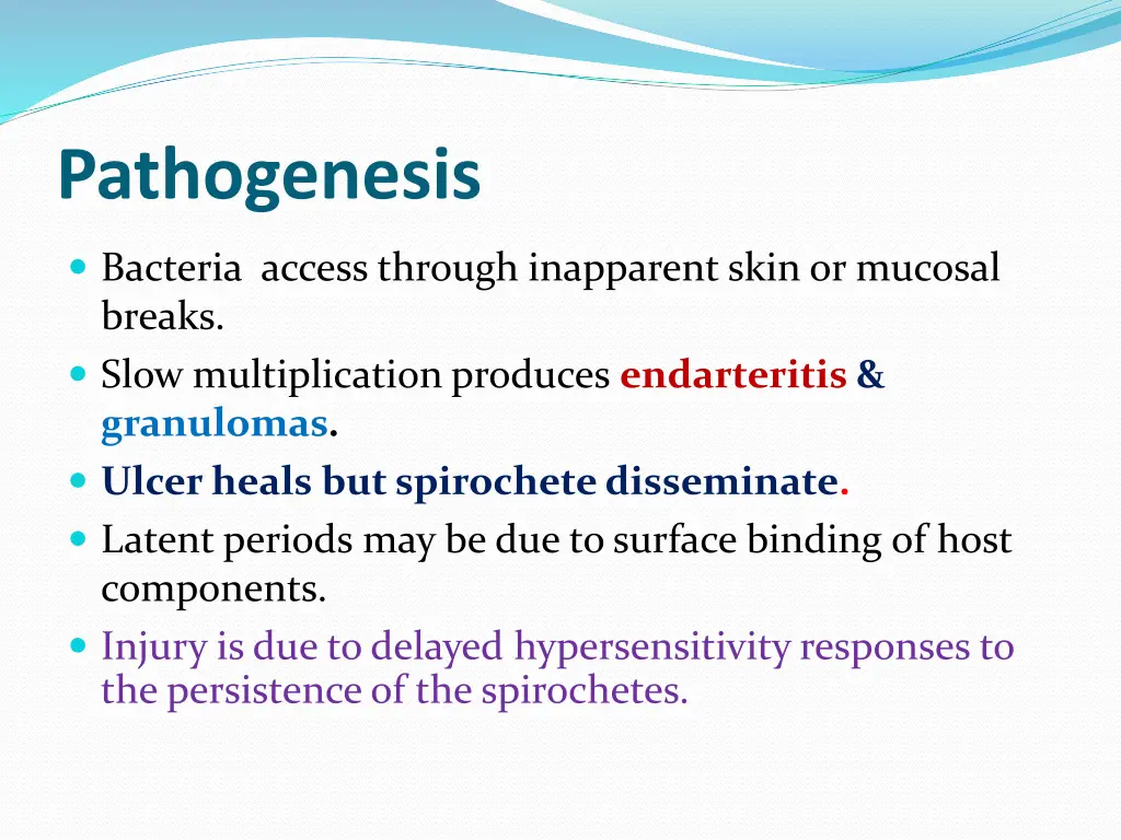 pathogenesis