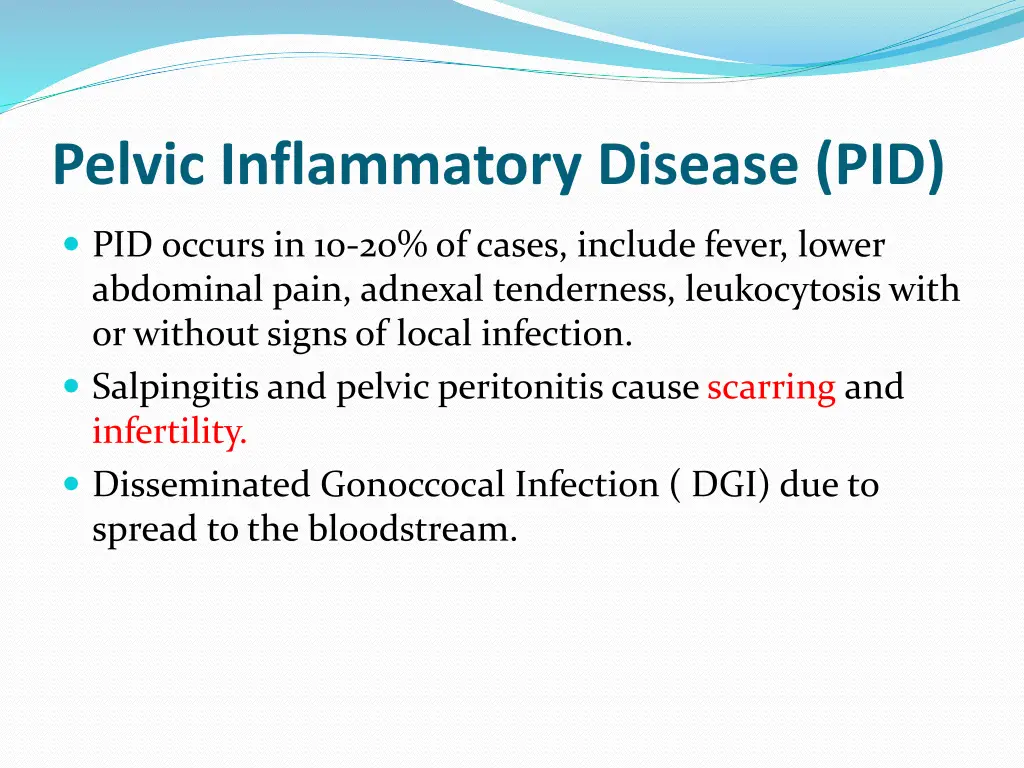 pelvic inflammatory disease pid
