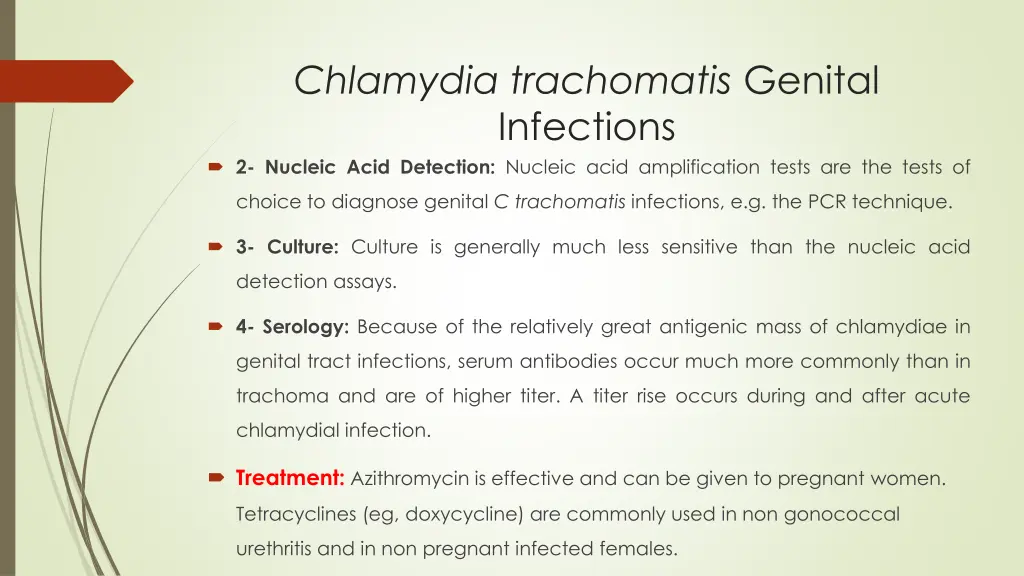 chlamydia trachomatis genital infections 2