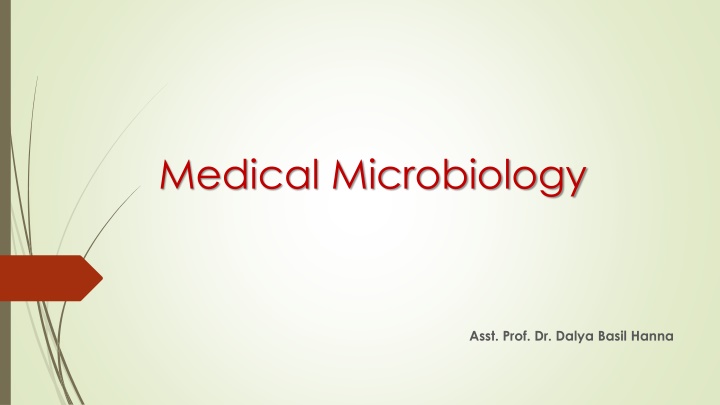 medical microbiology