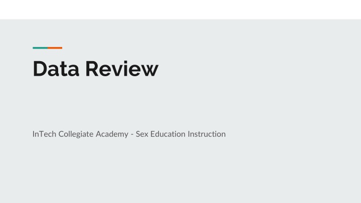 data review