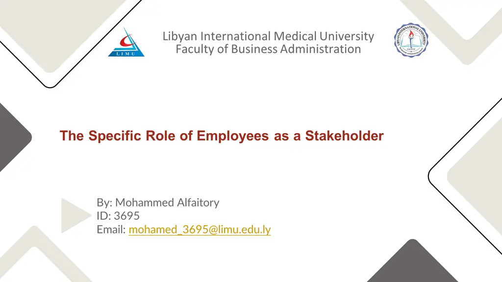 libyan international medical university faculty