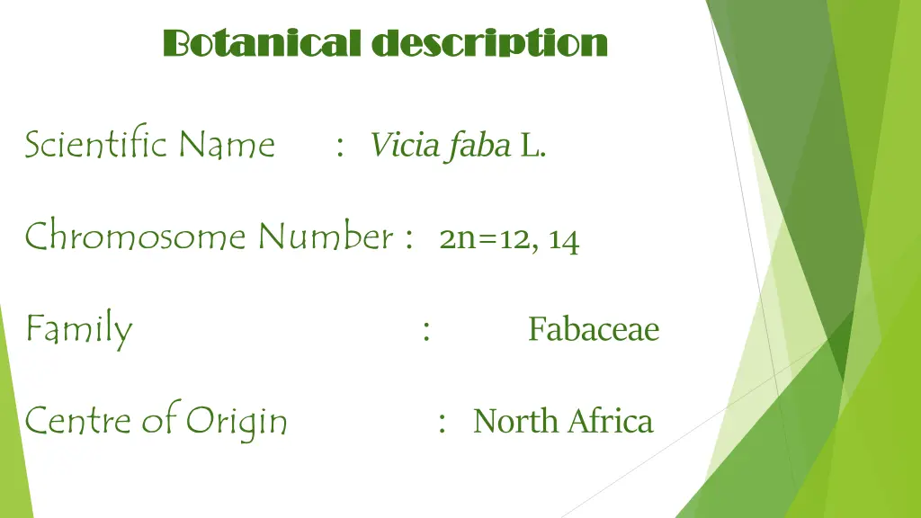 botanical description botanical description
