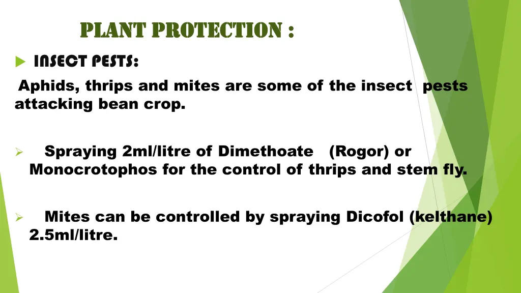 plant protection plant protection