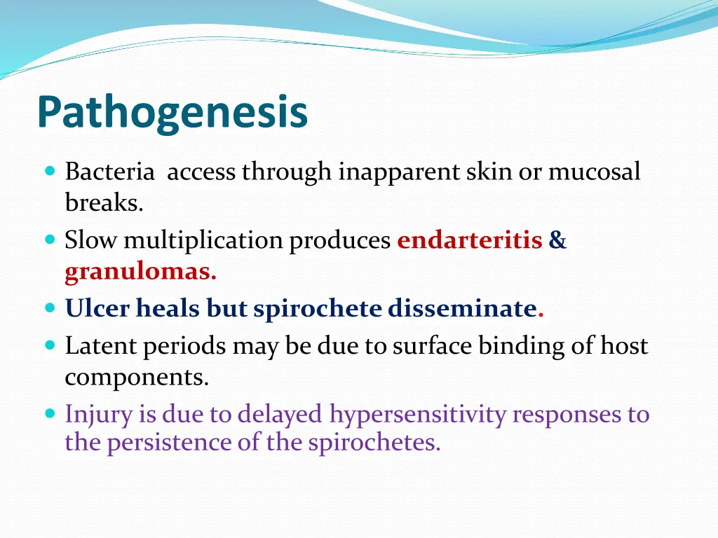 pathogenesis