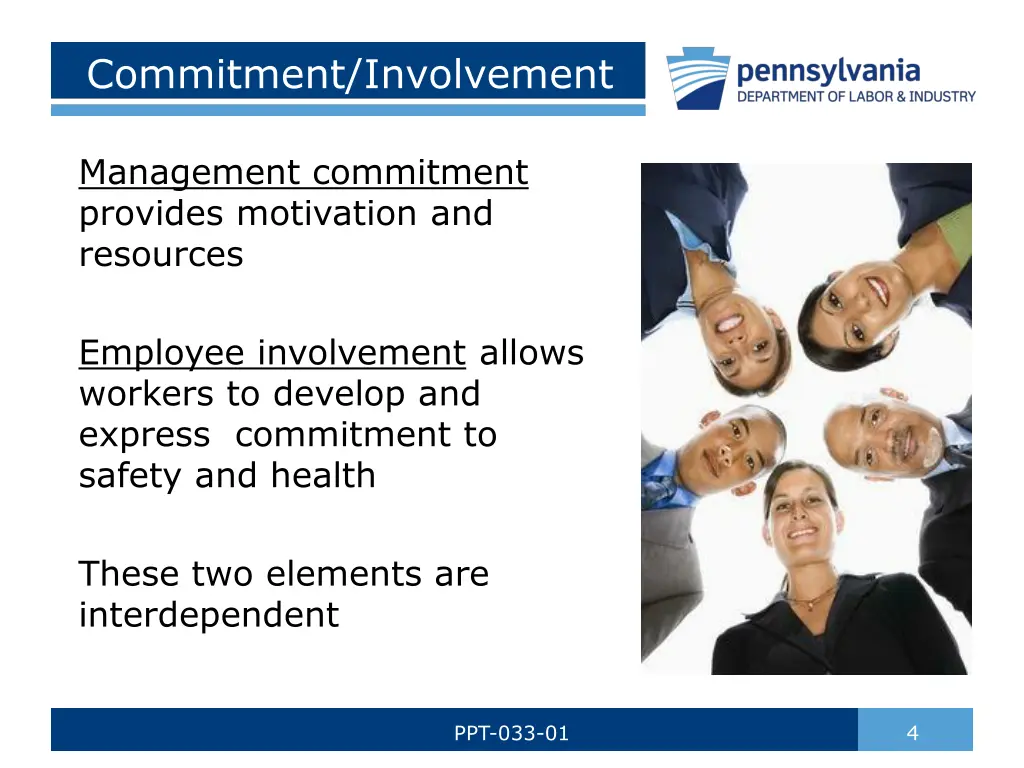 commitment involvement