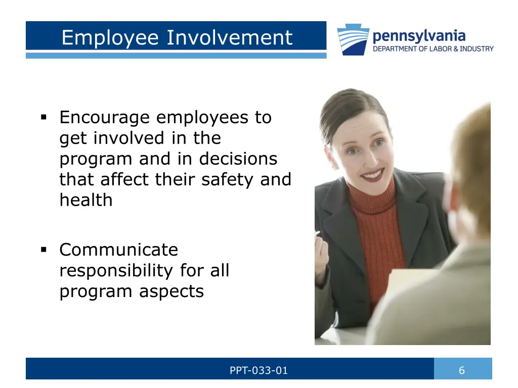 employee involvement