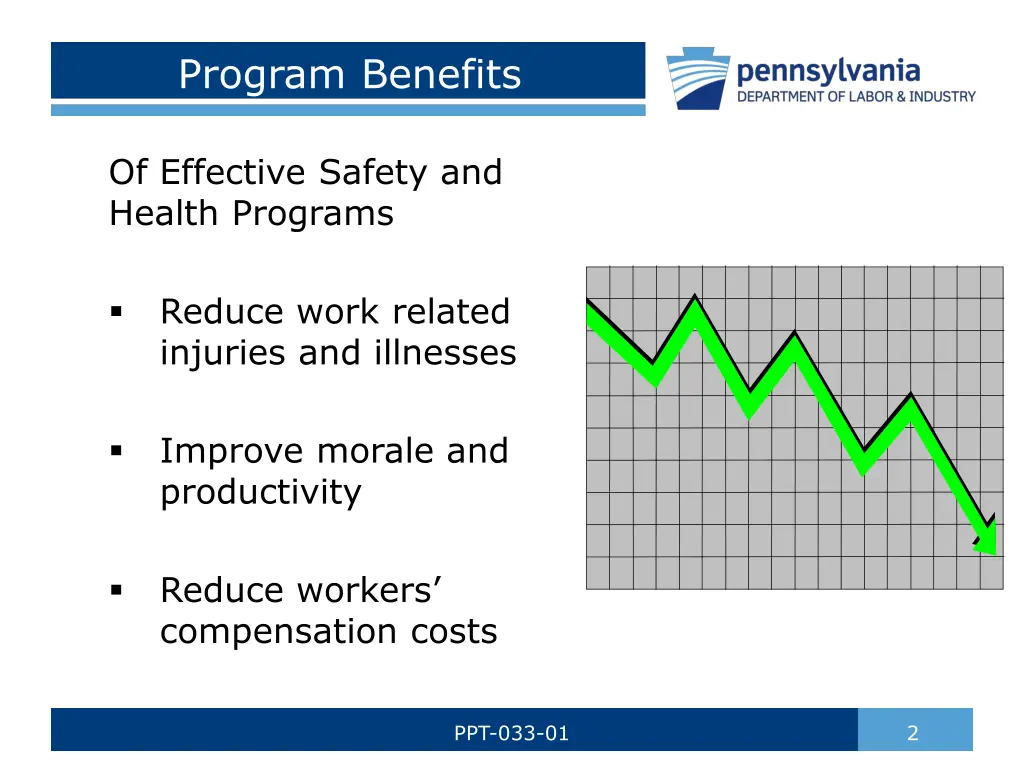 program benefits