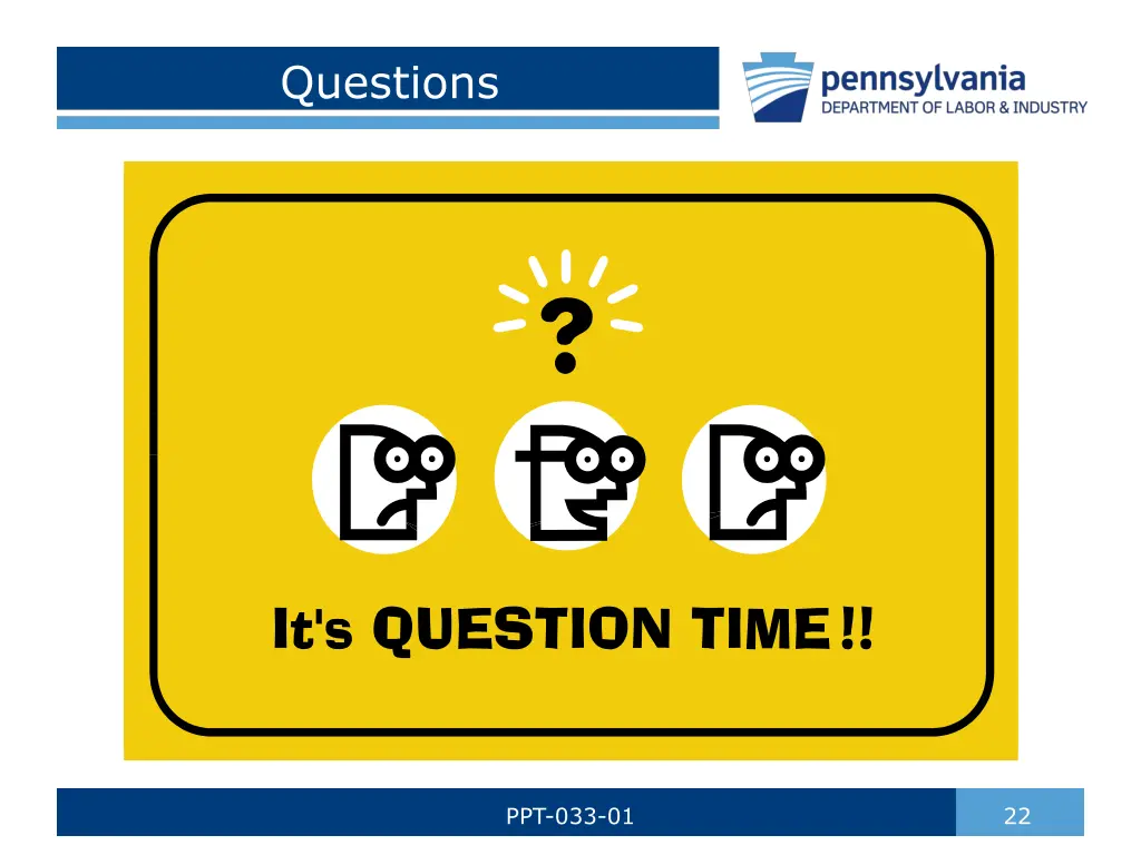 questions