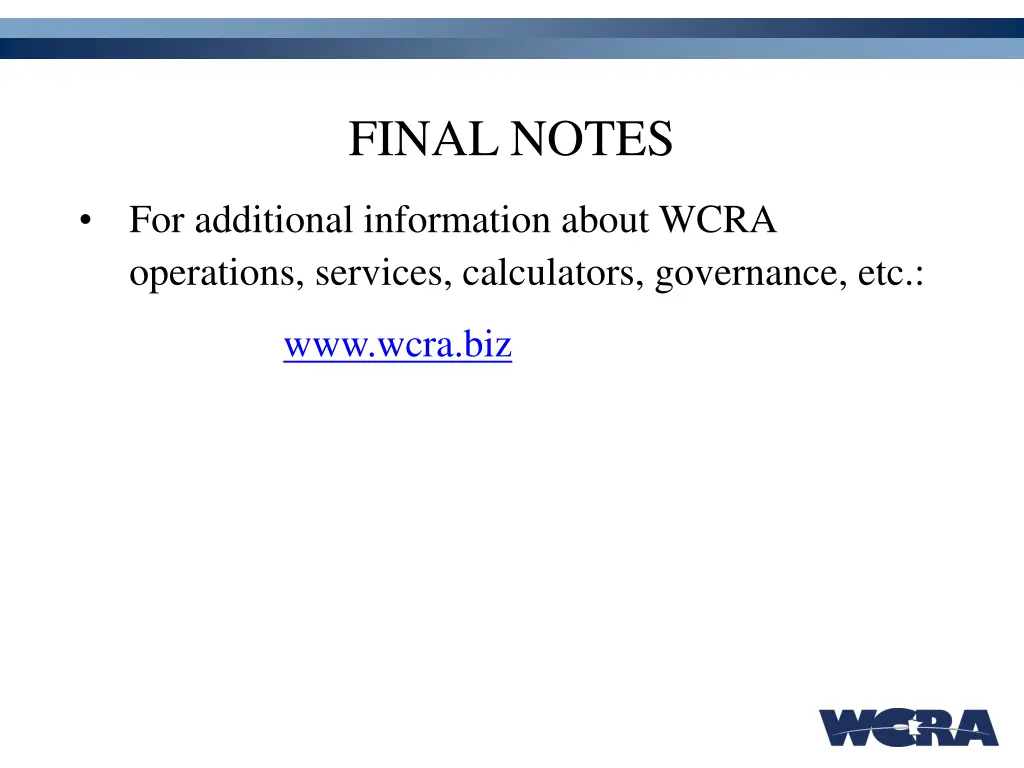final notes 1