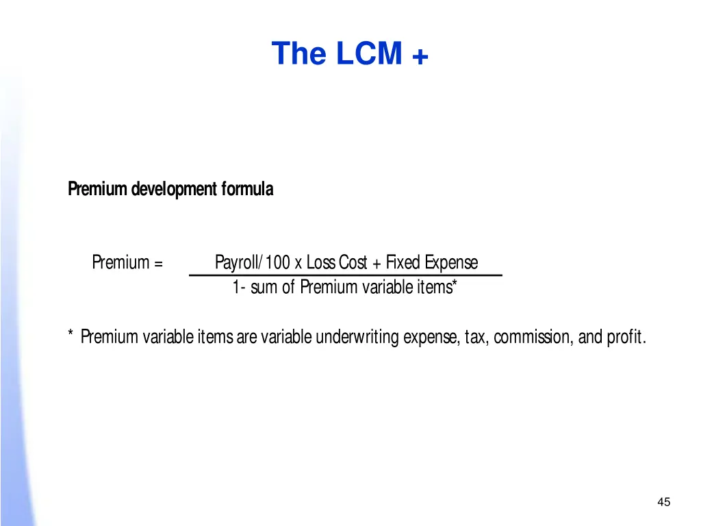 the lcm 3