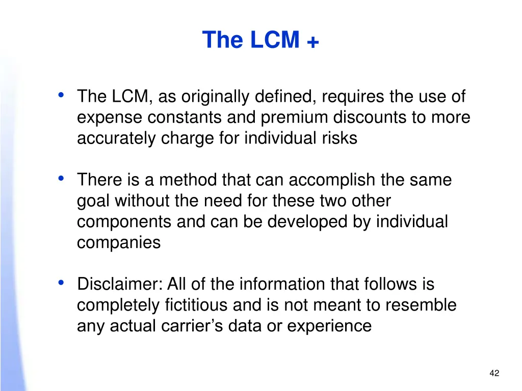 the lcm