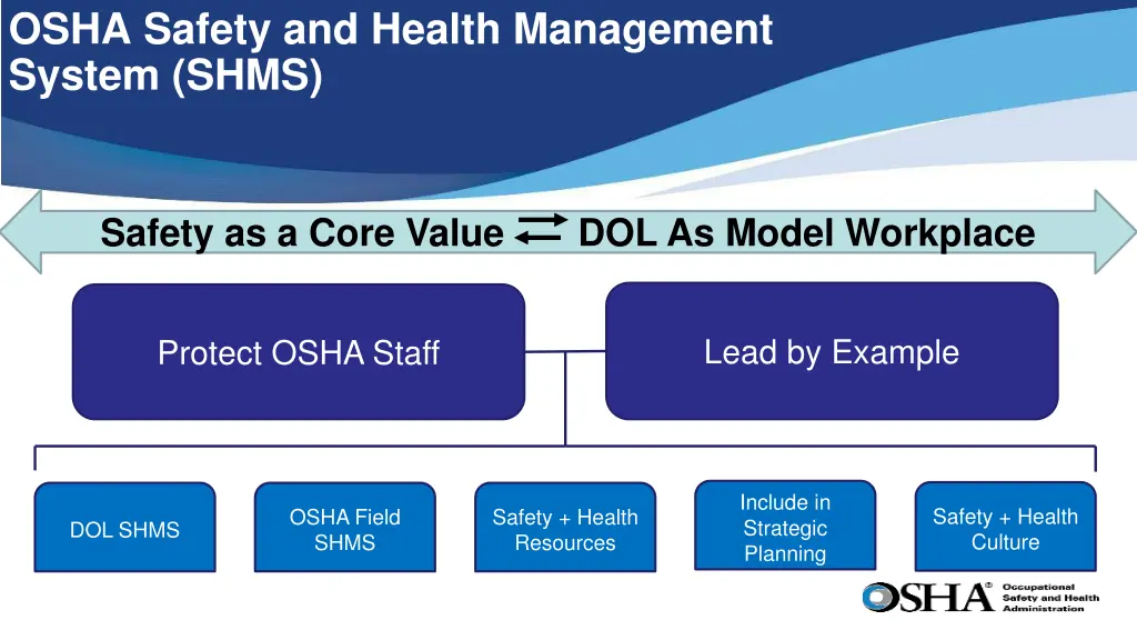 osha safety and health management system shms