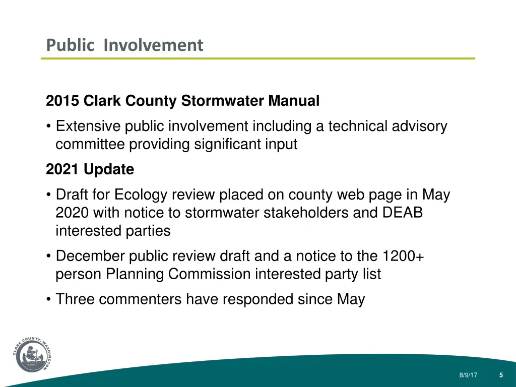 public involvement