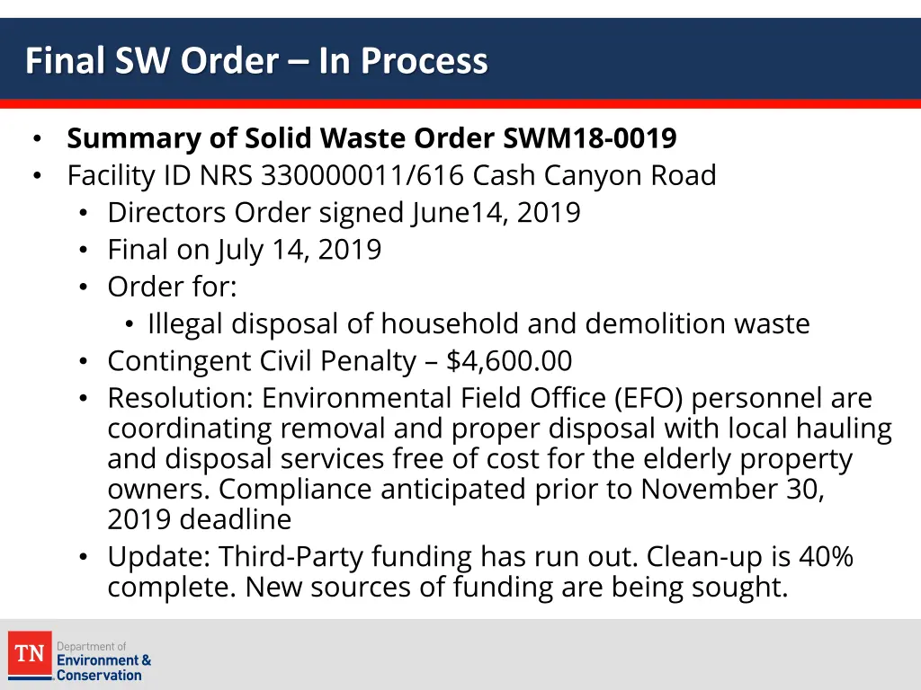 final sw order in process 1