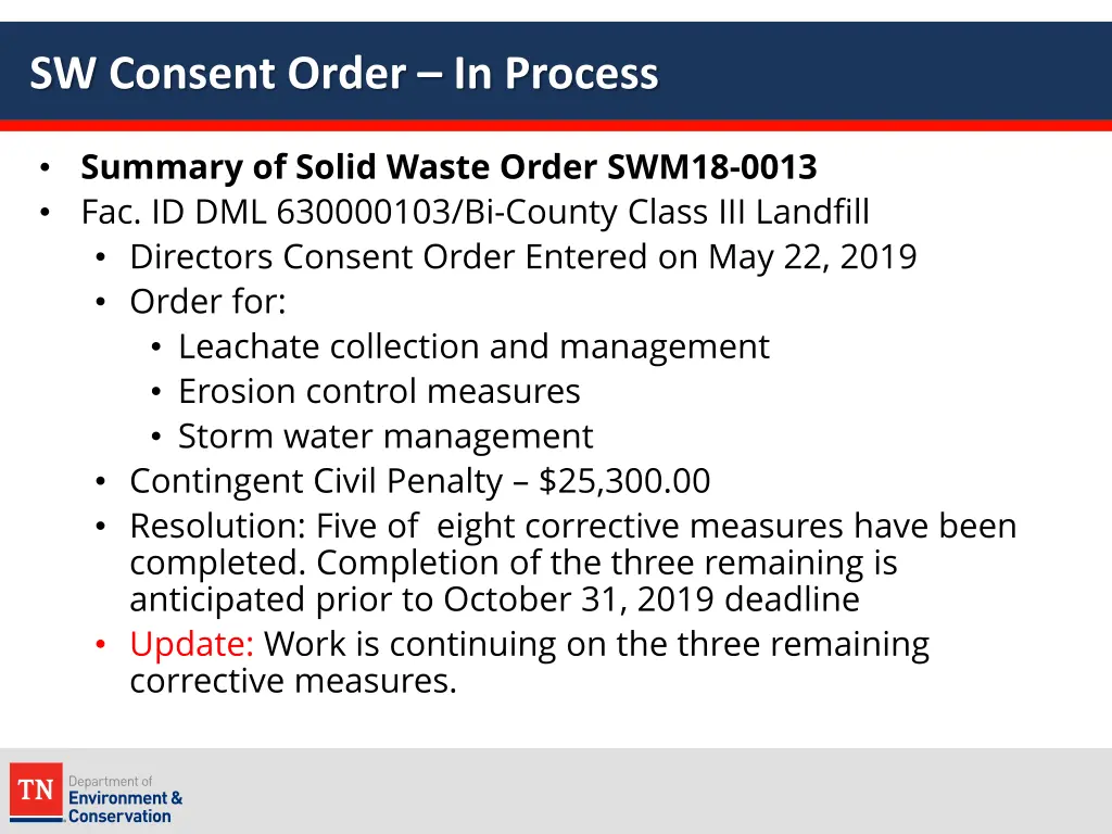 sw consent order in process
