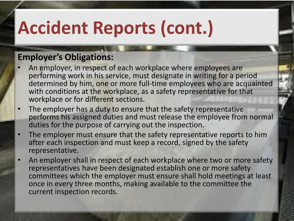accident reports cont 2